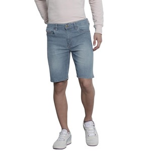 Shorts de Mezclilla Cómodos de Alta Calidad para Hombre, Venta en Línea, Precio Económico, Color Personalizado, Hechos en Pakistán - Product Image 1