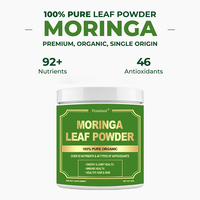 Poudre d'extrait de feuille de Moringa 100 % pure, végétalienne, marque privée OEM, supplément antioxydant pour l'énergie, la santé des articulations, du système immunitaire, de la peau et des cheveux