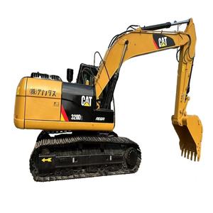 Venta caliente importada usada CAT 320D2 320D 320B 320C 320GC Excavadora hidráulica sobre orugas de alto rendimiento. - Product Image 3