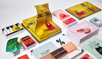 Service d'impression sur mesure de documents A4, A5, A6, mini-pliants, affiches, brochures, dépliants promotionnels et flyers imprimables