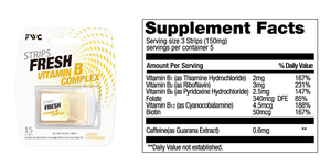 Bandelettes de vitamine B Yichao, bandelettes portables, complément alimentaire - Product Image 2