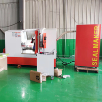 Harga Mesin CNC Pembuat Seal Plastik/Karet Otomatis Presisi Tinggi Tugas Sedang Satu Spindle Kontrol GSK Cina