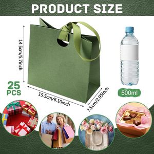 Sacs en papier perforés personnalisés pour les boutiques de vêtements, les cadeaux, l'emballage d'achats et les sacs souvenirs - Fabriqués sur commande - Product Image 2