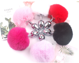 Kawaii Bunny <span class=keywords><strong>Tail</strong></span> Butt <span class=keywords><strong>Plug</strong></span> Netter Kaninchens chwanz <span class=keywords><strong>Anal</strong></span> <span class=keywords><strong>Plug</strong></span> für Cosplay-Spiele Sexy Erotic Gift Sexspielzeug für Frauen - Product Image 2