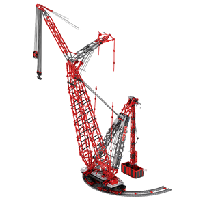 22028 Juego de Construcción de Grúa RC Súper Grande SK6000 de 40 Piezas, Bloques de Plástico ABS, Escala 1:80, <span class=keywords><strong>Edificios</strong></span> Electrónicos Educativos - Product Image 1