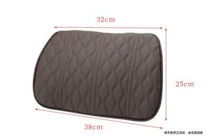 2024 voiture cou oreiller PU cuir lombaire taille Support pour siège mémoire dossier appui-tête coussin Auto <span class=keywords><strong>Gadget</strong></span> accessoires intérieur - Product Image 6