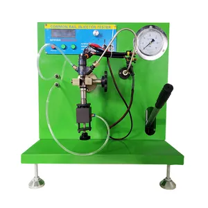 Peralatan laboratorium injektor bahan bakar kit perbaikan alat CR800S rel umum uji bangku mesin berdiri