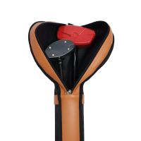 Sac de golf en PU personnalisé avec logo, pour parc de mini-golf, avec un ensemble complet de clubs pour droitiers