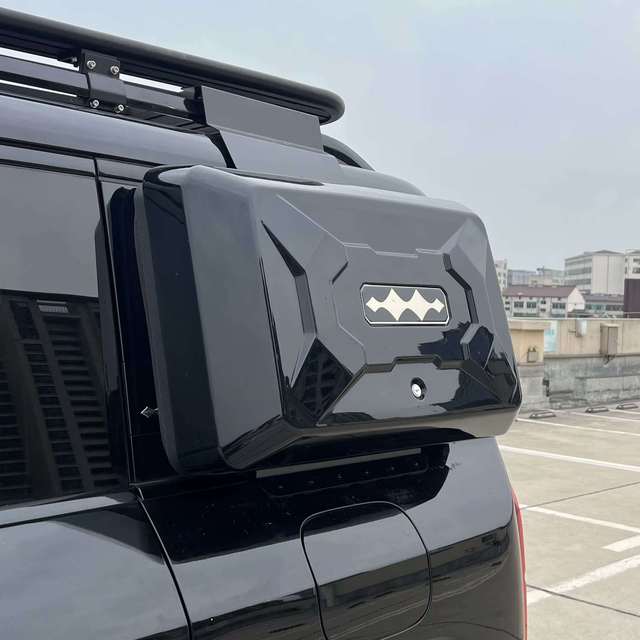 High Quality Car Exterior Accessories Side Bag Aluminum Alloy Side Box, Suitable for BYD Leopard 8 Accessories 2025