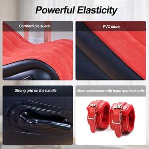 Fabbrica BDSM divano gonfiabile Sex mobili per coppie love <span class=keywords><strong>posizioni</strong></span> polsini Bondage - Product Image 4