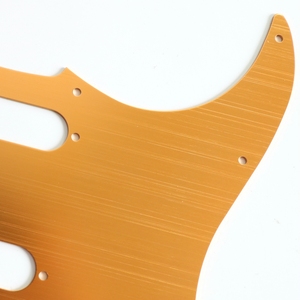 Chúng tôi tiêu chuẩn vàng nhôm Guitar Pickguard SSS ST Guitar Pickup kim loại Anodizing hoàn thành - Product Image 5