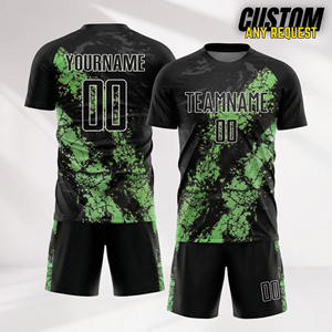 Nouvelle conception personnalisée, vêtements de football pour hommes, uniforme de football, maillot de football, maillots personnalisés, tenue de football - F00 - Product Image 5