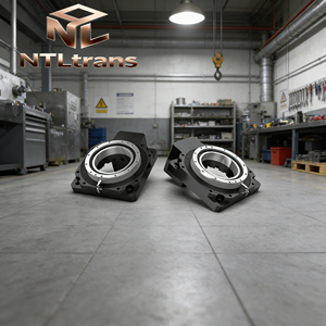 Réducteur planétaire série <span class=keywords><strong>WTN</strong></span>, rapport 10:1, 10 CV, à montage par bride, composant de machine industrielle - Product Image 1