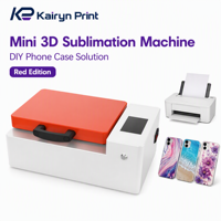 Imprimante numérique mini 3D, machine de transfert par sublimation sous vide 1200W, kit de démarrage pour la personnalisation de coques de téléphone à domicile, kit DIY