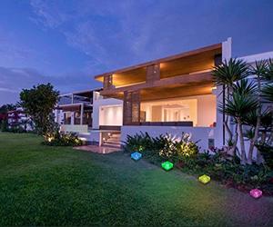 LED Solar Garden Light Outdoor Solar Brick Ice Block illuminazione paesaggistica impermeabile per il <span class=keywords><strong>passaggio</strong></span> cortile Lawn Decor Night Lights - Product Image 5