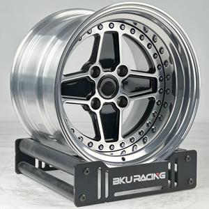 <span class=keywords><strong>Jantes</strong></span> Bku 2 pièces forgées LM 5x112 pour <span class=keywords><strong>MINI</strong></span> Cooper R56 F56 Cooper Works <span class=keywords><strong>JCW</strong></span> Clubman 17 <span class=keywords><strong>18</strong></span> 19 pouces, <span class=keywords><strong>jantes</strong></span> concaves en alliage T6 - Product Image 3