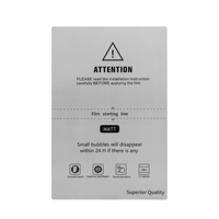 5A + + importé coréen matériel EPU auto-réparation automatique HD clair TPU feuille Film protecteur d'écran pour la Machine de traceur de découpe