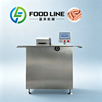 Machine automatique de scellage de saucisses à haut rendement