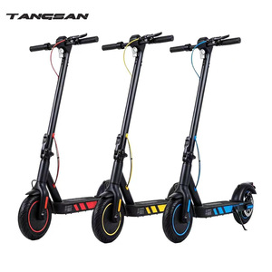 Trottinette électrique Freeboy 10 pouces 600W pliable modèle adulte en alliage d'aluminium vitesse maximale 18 km/h autonomie 25-35 km - Product Image 2