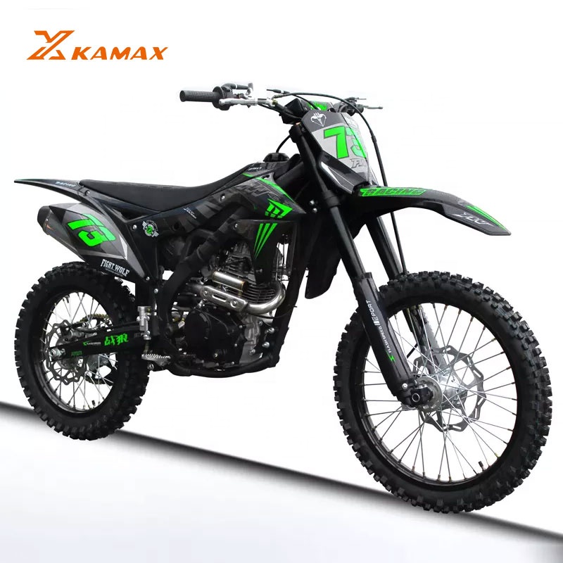 Kamax 4จังหวะ150 250ซีซีเดิร์ทไบค์เด็กจีนกีฬารถจักรยานยนต์250cc Moto Cross