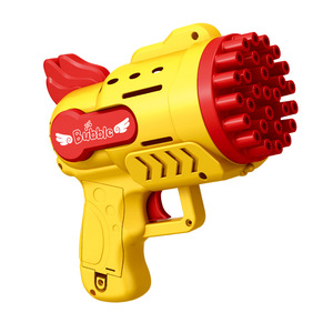 Pistola de Burbujas de Mano con Diseño de Ángel, Máquina de Burbujas para Niños y Niñas, Juegos de Verano al Aire Libre - Product Image 1