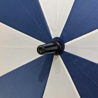 Échantillon Gratuit Parapluie de Golf Personnalisé de Luxe de 30 Pouces, Grande Taille, Coupe-Vent, avec Impression de Logo, Vente en Gros