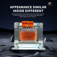 Vente directe d'usine fil de noyau de cuivre complet série TDB 40VA-3000VA transformateur de contrôle de machine-outil tension Variable déterminée