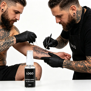 Crema para Tatuajes de Excelente Concentración Equilibrada, Previene la Formación de Crostas, para Artistas del Tatuaje, Estudios y Tiendas de Maquillaje - Product Image 4