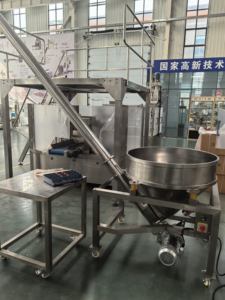 Schroeftoevoermachine Poeder Lift Feeder Lading Transportband Roestvrij Staal Graan Spiraal Vijzel Machine Schroef Transportband - Product Image 4