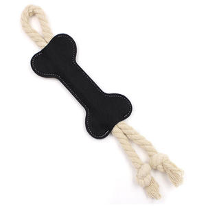 Özel oyuncaklar köpek diş diş fırçası temizleme Bite dayanıklı kemik şekilli köpek Pet çiğnemek oyuncak diş taşlama ve Bite dayanıklı oyuncak CPC - Product Image 2