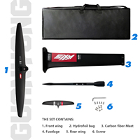 Nouvelle planche de wingfoil hydrofoil Kite ART PRO 1201, planche de foil à axe, planche de surf Efoil pour scooter aquatique, planche de foil à pompe, sports nautiques, surf