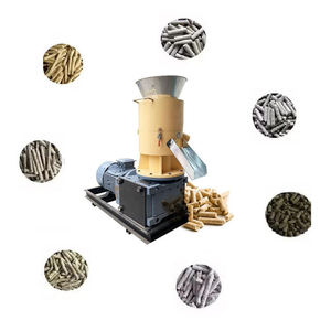 Línea de Producción de Pellets de Biomasa para Uso Doméstico, Máquina de Pellets de Madera, Pellets de Alfalfa - Product Image 3