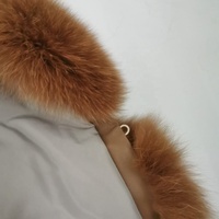 2025 hiver nouveau Style mode longues femmes naturel russe filles vestes fourrure gilet femmes
