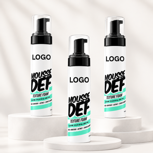 Wholesale All In One Hair Styling Mousse Texture <b>Foam</b> Strong Hold Curl Defining Lightweight Airy Hair <b>Foam</b> 250ml - Product Image 3
