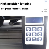 Impresora digital económica, plotter de corte, autoadhesivo, pegatina instantánea, máquina de dibujo y grabado, condición nueva