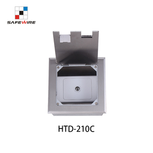 Safewire HTD-210C ABS nhựa không thấm nước ổ cắm tùy chỉnh 16A mặt đất mở Hidden tầng ổ cắm với điện cắm - Product Image 2