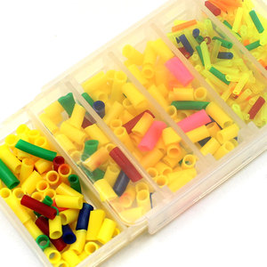 Accessoires de pêche à la carpe : Assortiment de manchons flottants et stoppeurs en silicone pour flotteurs de canne à pêche à la carpe, montages à cheveux et flotteurs de canne. Matériel de pêche à la carpe. - Product Image 4
