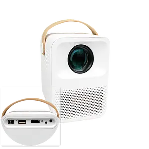 Оптовая продажа, портативный беспроводной проектор OEM CR35 для домашних развлечений