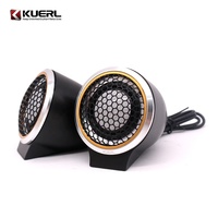 Altavoz para Auto, Nuevo y Popular, Potencia RMS de 6w, Tweeter para Auto, Reequipamiento para Puerta Delantera