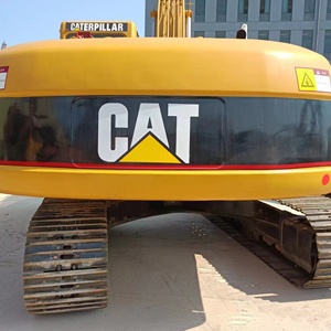 For 320CL Track Excavator 20 Ton Yellow Hydraulic PLC <b>Controlled</b> Cummins Engine Digging Machine with Pump Gearbox Bearing - Product Image 4