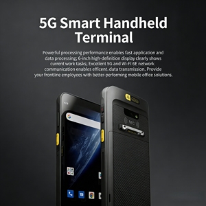 Computadora Móvil Resistente MIL-STD-810H con Protección Contra Caídas de 1.5m y Sellado IP67, Dispositivo Portátil Industrial para Operaciones en Ambientes Hostiles - Product Image 5