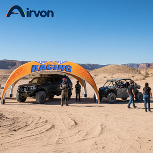 Tenda Gonfiabile Resistente al Vento Airvon Long X per Eventi di Servizio Pubblico e Interventi Governativi - Product Image 4
