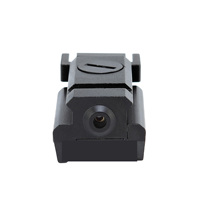 Pointeur laser rouge compact réglable pour la chasse en extérieur, avec une longue portée pour la chasse, optique compacte de 20 mm