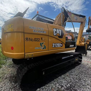Excavatrice Caterpillar d'occasion 12 tonnes Excavatrice Cat de construction CAT312D CAT312D Excavatrice Cat312 d'occasion à vendre - Product Image 1