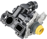 Pièces d'origine EA888 GEN 2 Pompe à eau de refroidissement du moteur, ensemble de boîtier de thermostat 06H121026DG 06J121026S 06J121026R pour VW Golf 1.8 2.0T