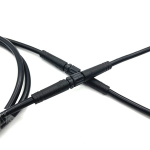 Nam pin đầu cáp nhựa mini 4 pin Thông tư kết nối M8 - Product Image 6