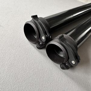 MARCH 1.5m Multi-giunto asta di grondaia, 51mm diametro esterno Multi-funzionale asta di <span class=keywords><strong>pulizia</strong></span> grondaia con serratura in plastica - Product Image 6