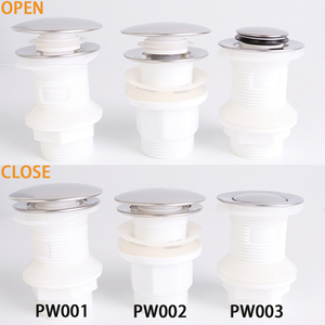 Accessorio per il bagno di alta qualità universale moderno prezzo economico grande copertura lavabo lavabo lavabo rubinetto <span class=keywords><strong>scarico</strong></span> plastica Pop - Product Image 4