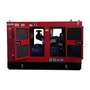 Générateur diesel silencieux de 20 000 watts, 20 kW, 25 kVA, 20 kW refroidi par eau, 1500 tr/min, 1800 tr/min, moteur diesel 4DW92-35D - Product Image 4