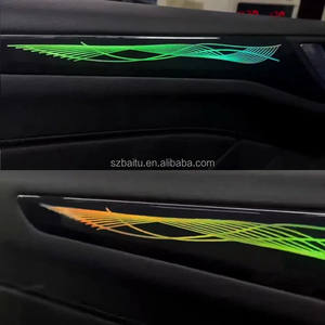 Kit d'éclairage d'ambiance à LED pour <span class=keywords><strong>Ford</strong></span> <span class=keywords><strong>Focus</strong></span> 2019-2023 Éclairage d'ambiance pour intérieur de voiture - Product Image 5